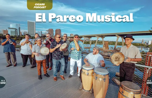 Apertura impresa de El Pareo Musical