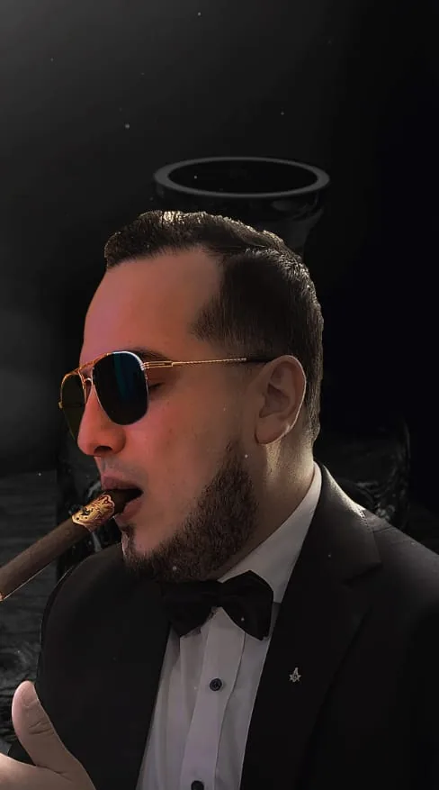 Sergio de esmoquin